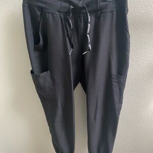 Med Couture Black Jogger Scrub Pants